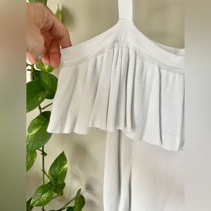 Express Off The Shoulder Tank Top - Size Medium